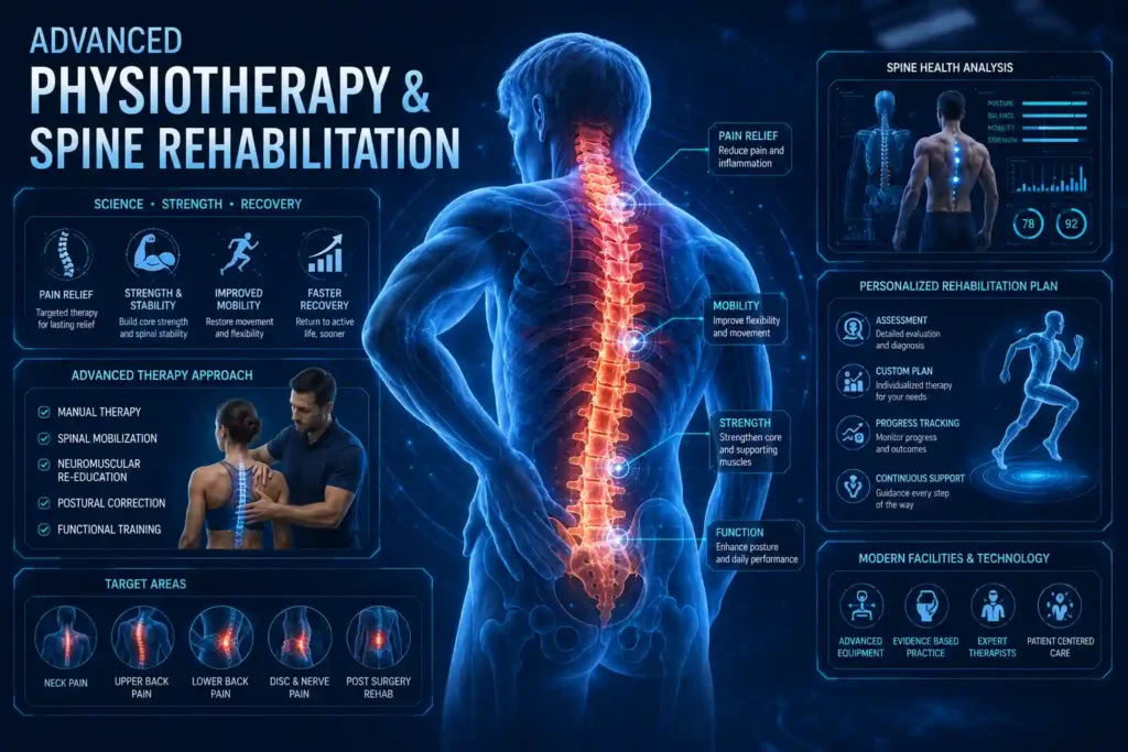 Advanced Physiotherapy & Spine Rehabilitation