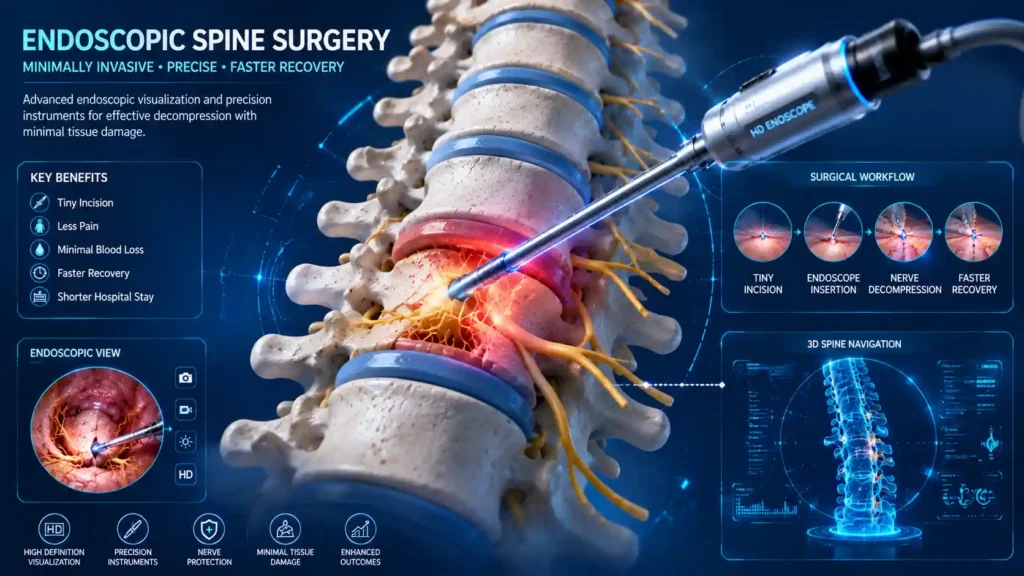 Endoscopic Spine Surgery
