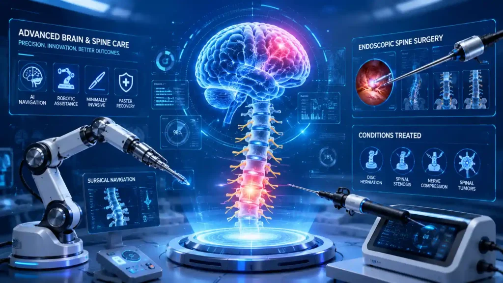 Pioneer in Advanced Brain & Spine Surgery