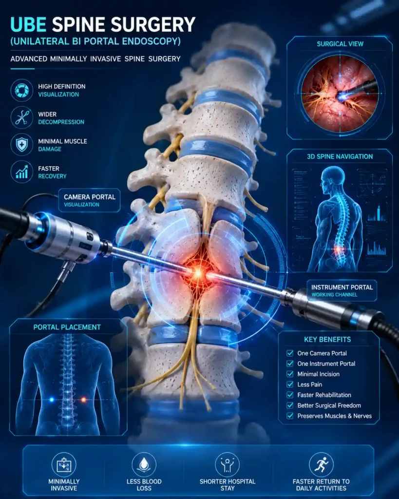 UBE SPINE SURGERY
